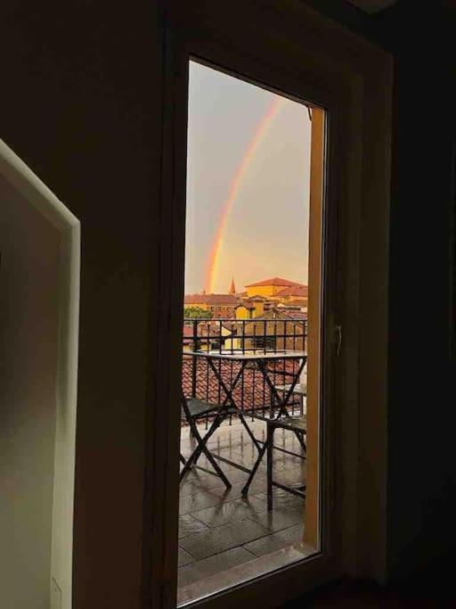 Romantic Attic Room With Panoramic View Bologna Exteriör bild