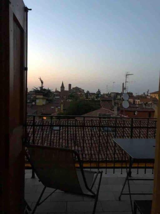 Romantic Attic Room With Panoramic View Bologna Exteriör bild