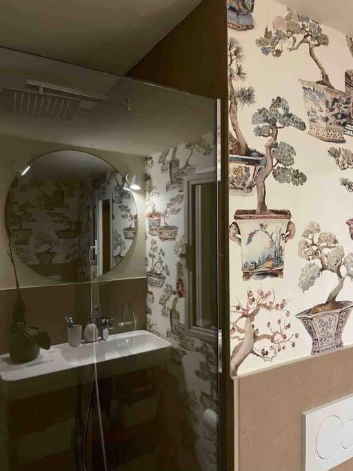 Romantic Attic Room With Panoramic View Bologna Exteriör bild