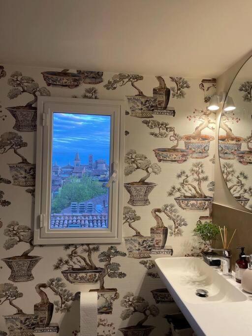 Romantic Attic Room With Panoramic View Bologna Exteriör bild