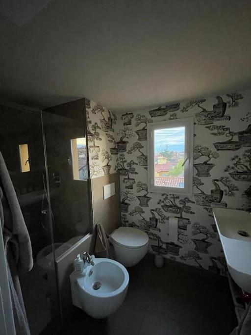 Romantic Attic Room With Panoramic View Bologna Exteriör bild