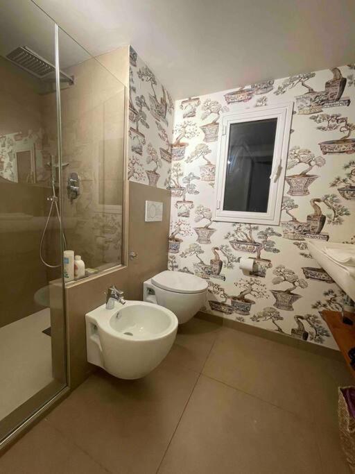 Romantic Attic Room With Panoramic View Bologna Exteriör bild