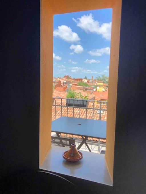 Romantic Attic Room With Panoramic View Bologna Exteriör bild