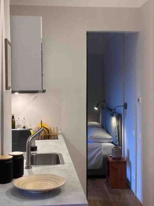 Romantic Attic Room With Panoramic View Bologna Exteriör bild
