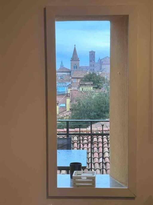 Romantic Attic Room With Panoramic View Bologna Exteriör bild