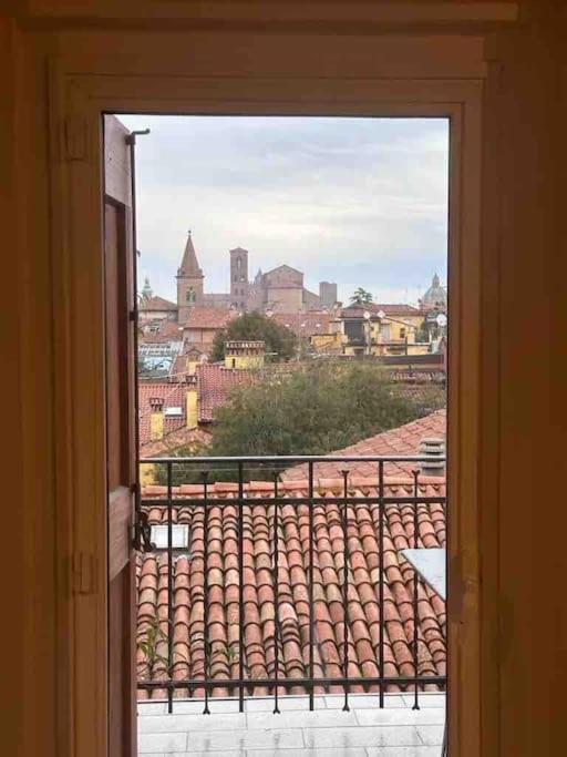 Romantic Attic Room With Panoramic View Bologna Exteriör bild